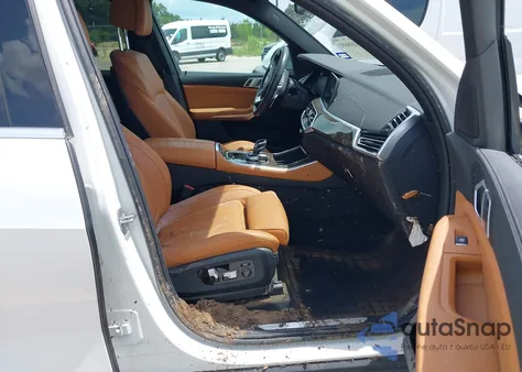 2022 BMW X5 Phev xDrive45E из США, поврежденный, VIN 5UXTA6C04N9K18033